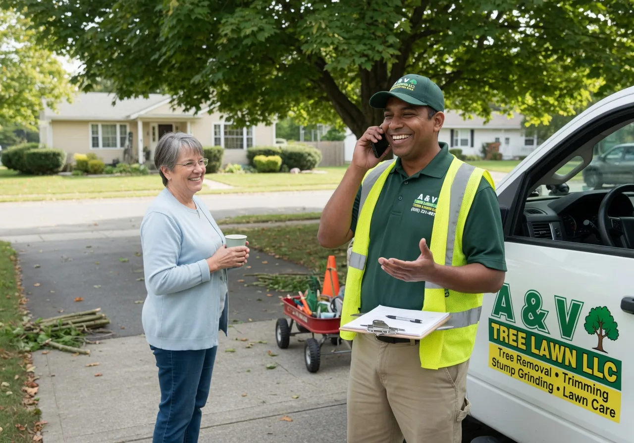 Tree Service New Trenton, IN FAQs
