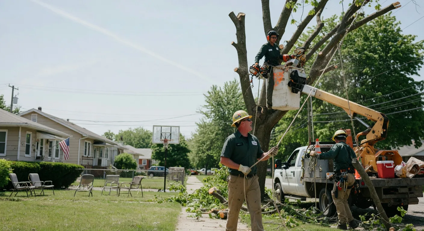 Tree Service in New Trenton, IN near me